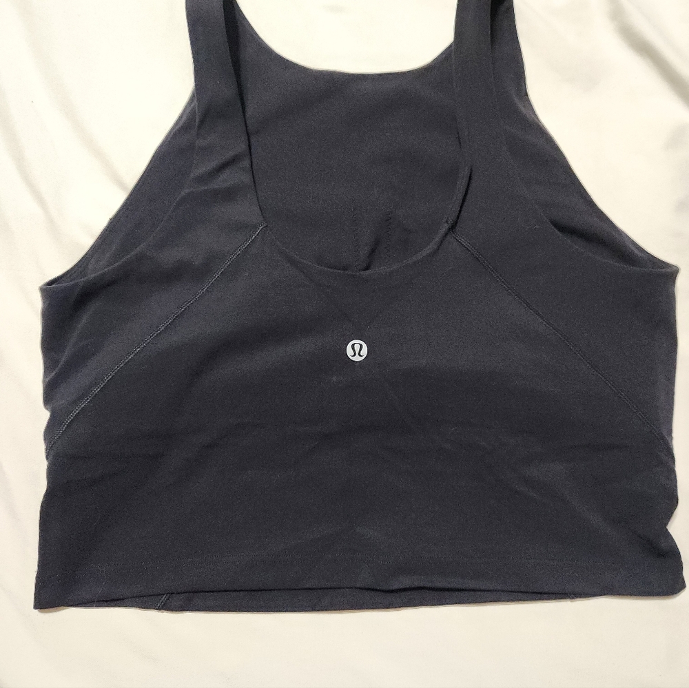 Lululemon bright blue Tank Top